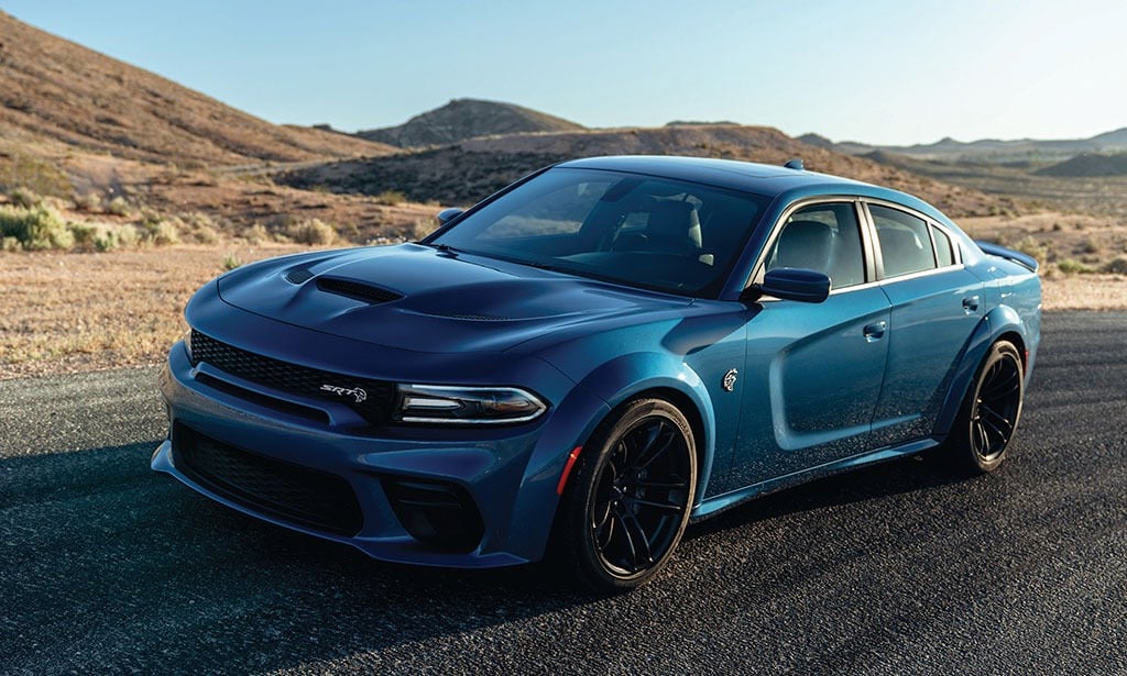 dodge charger américaine