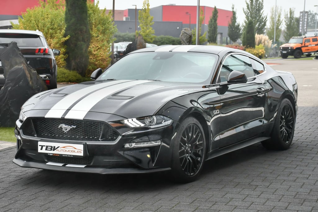 ford mustang américaine v8