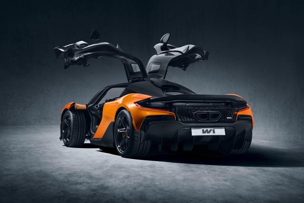 mclaren w1 hypercar