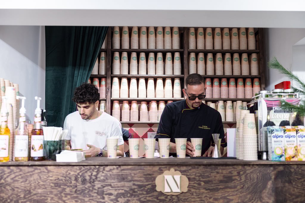 Pop Up - Influence - Noka Matcha - Alpro - Créations de recettes Matcha Drinks