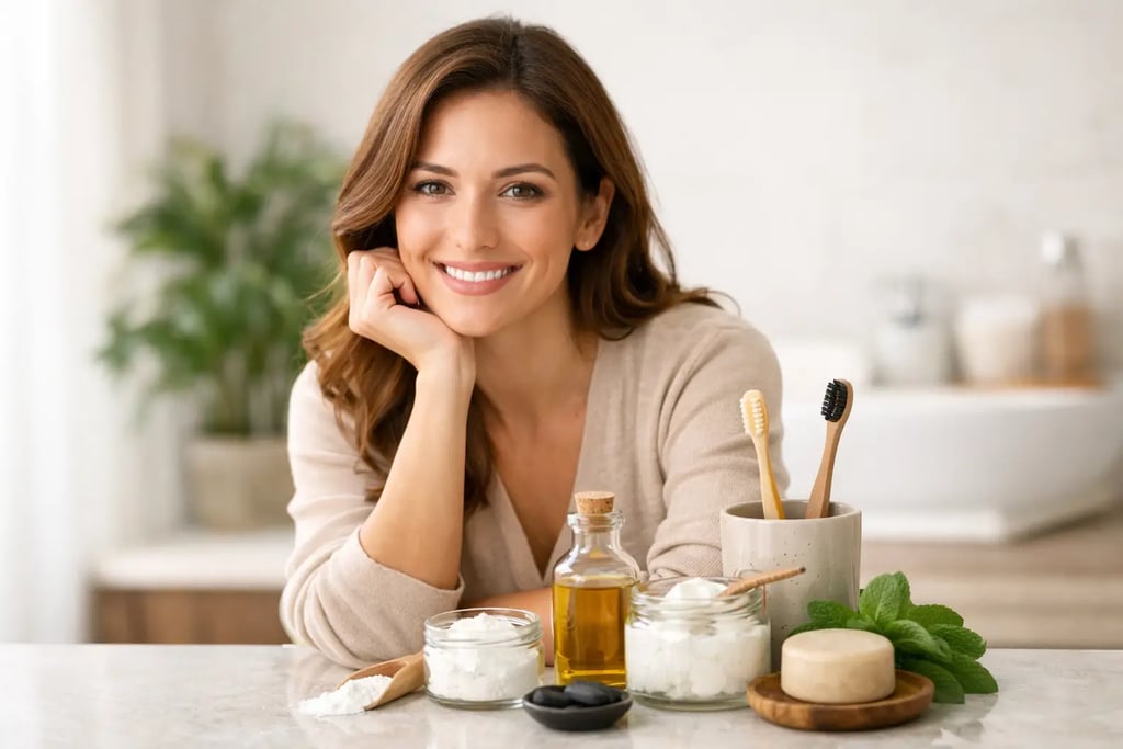 Alternatives to conventional toothpaste