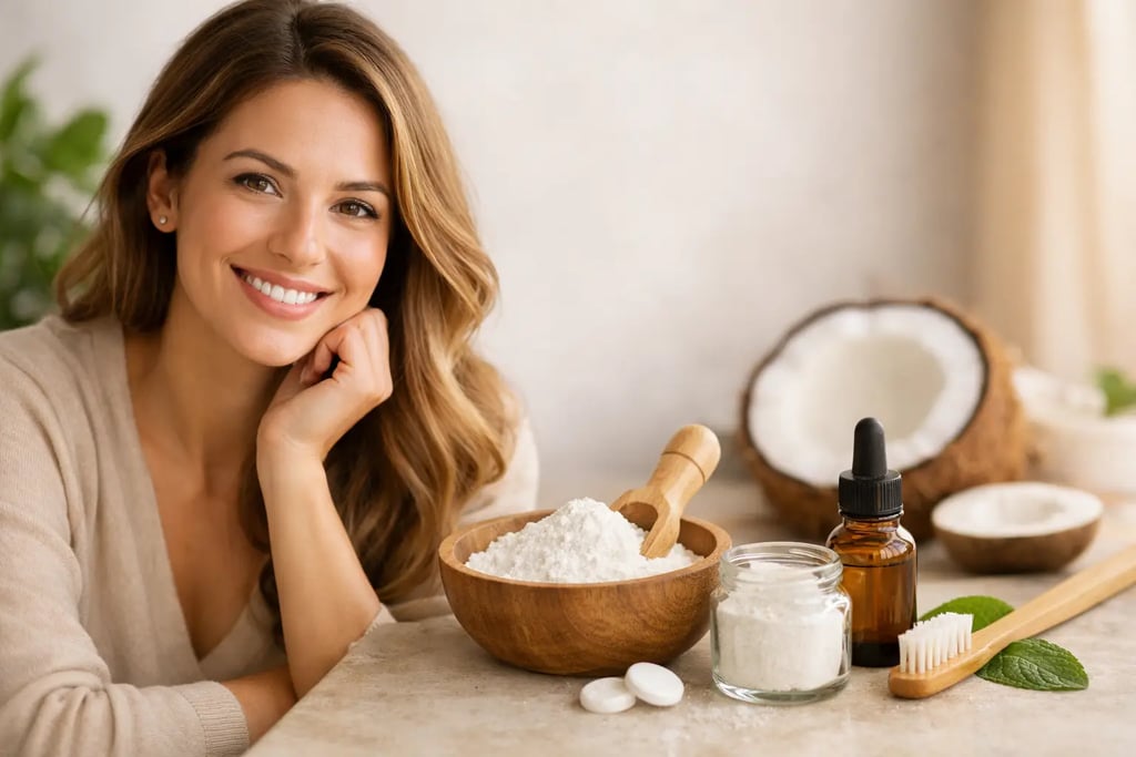 Cómo elegir polvo dental comestible de verdad