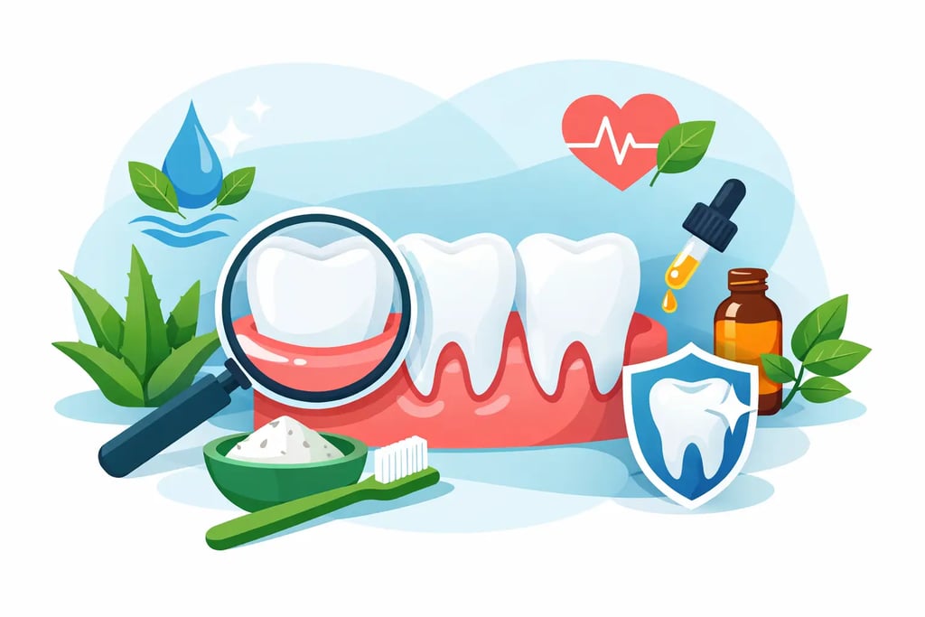 How to strengthen gums naturally
