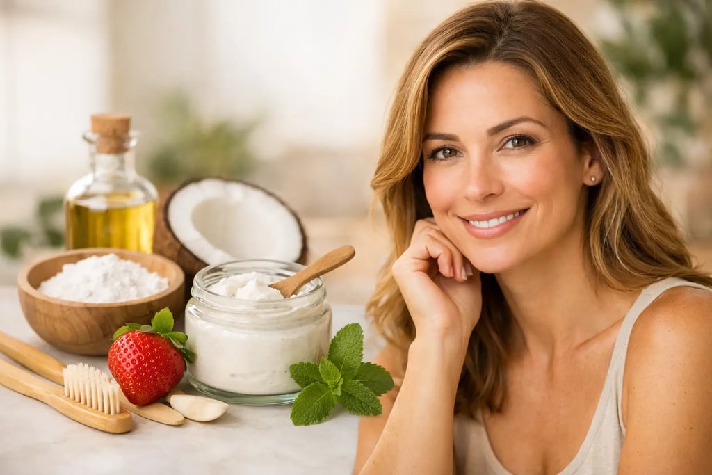 Natural edible toothpaste: what's worth it
