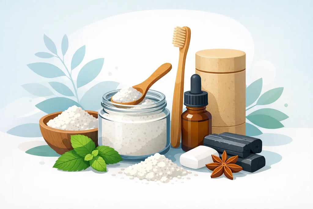 Natural tooth powder: is it worth it?