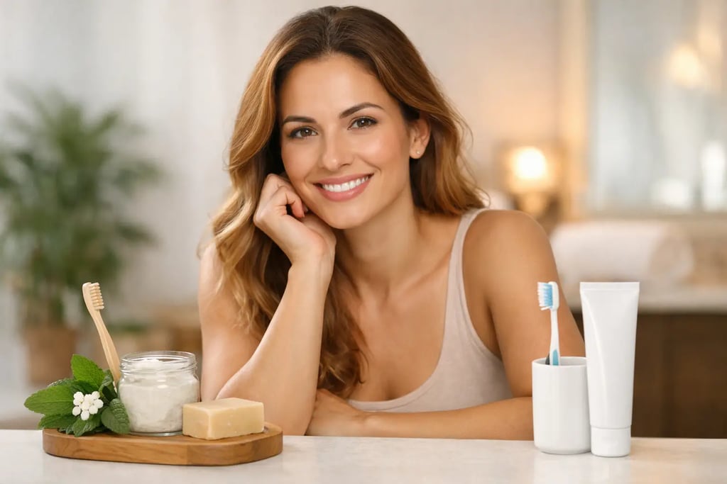 Dentífrico natural o convencional: cuál elegir
