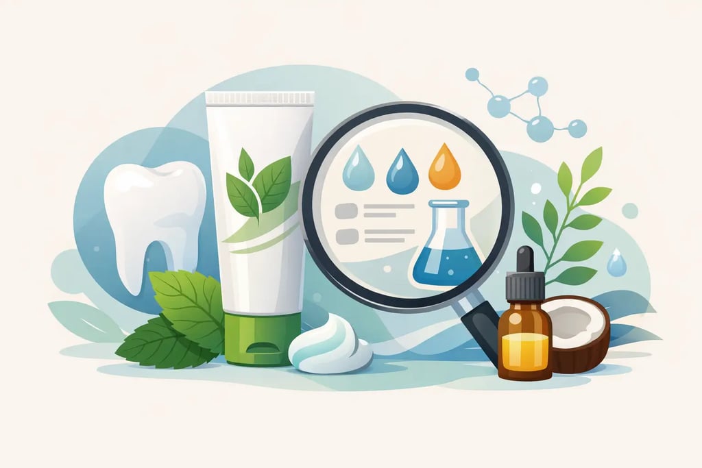 Fluoride-free toothpaste: what to really look for