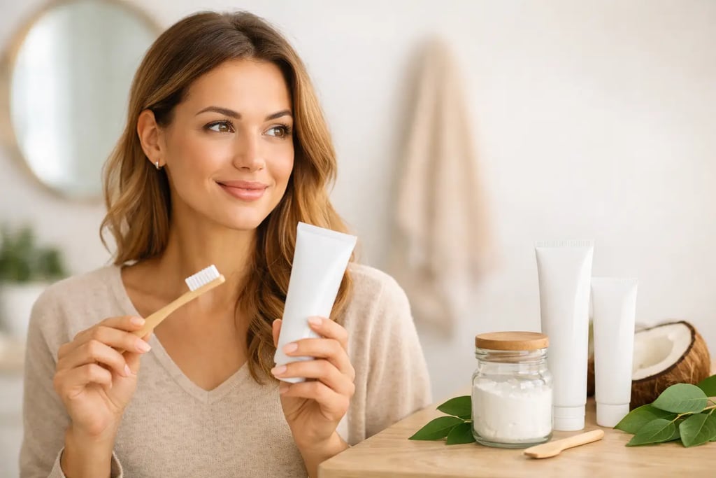 Dentífrico sin flúor: qué mirar