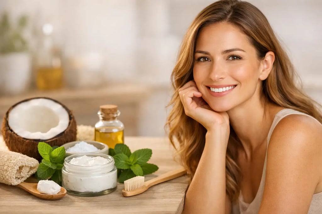 Guía dentífrico natural sin flúor