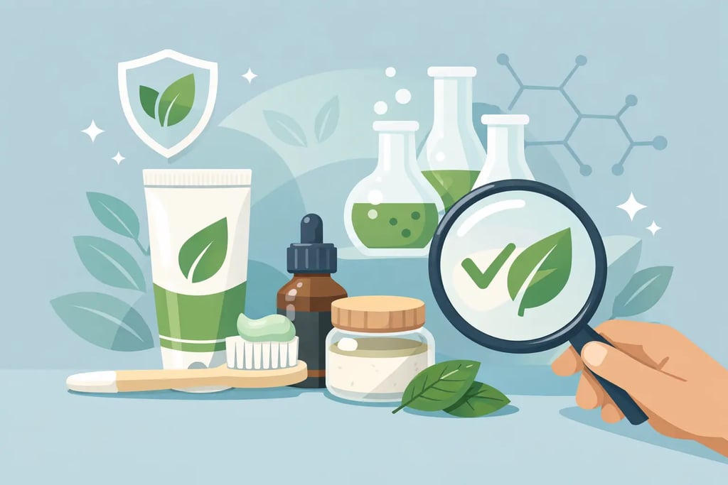 Cómo elegir una pasta de dientes sin tóxicos de verdad: ingredientes a evitar, qué sí buscar y por q