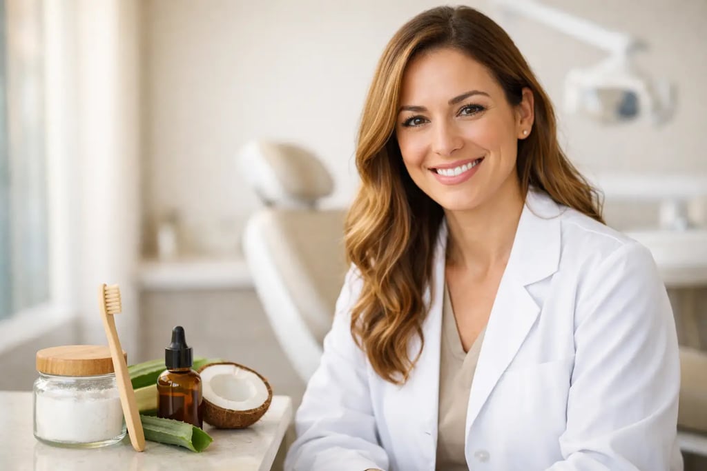 Higiene bucal natural, sin toxinas agresivas y apta para uso diario.