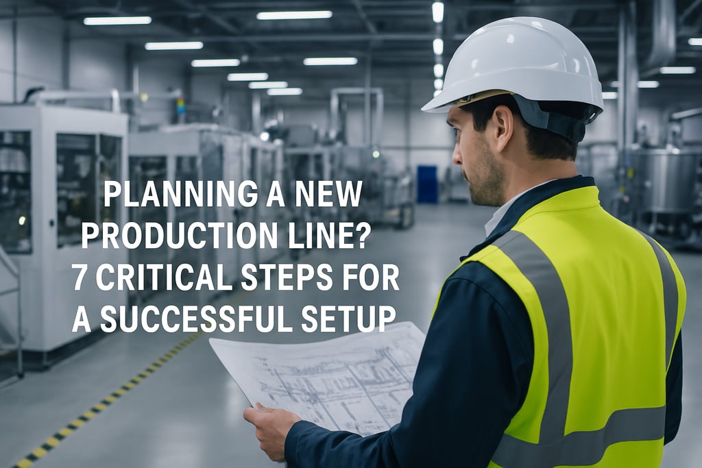 Planning a New Production Line