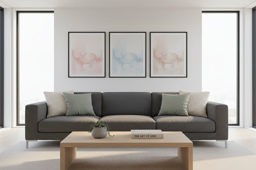 minimalist decor for home