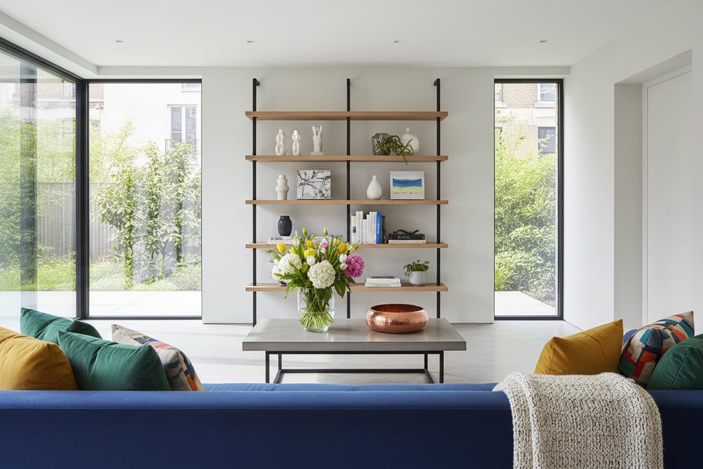 home furniture and decor