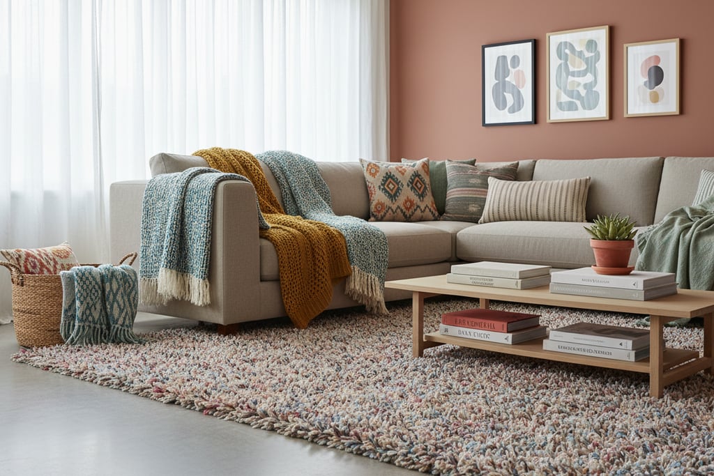 home furniture and decor