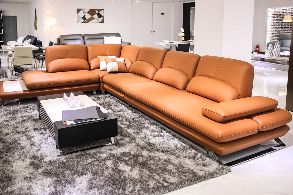 Modular sofas for flexible spaces