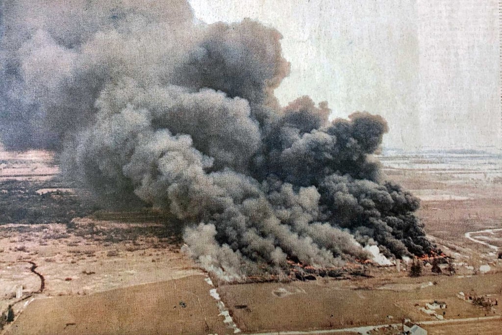 Hagersville tire fire