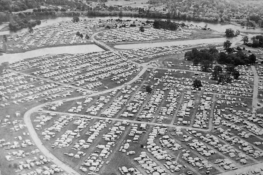 NCHA Campvention July 1971