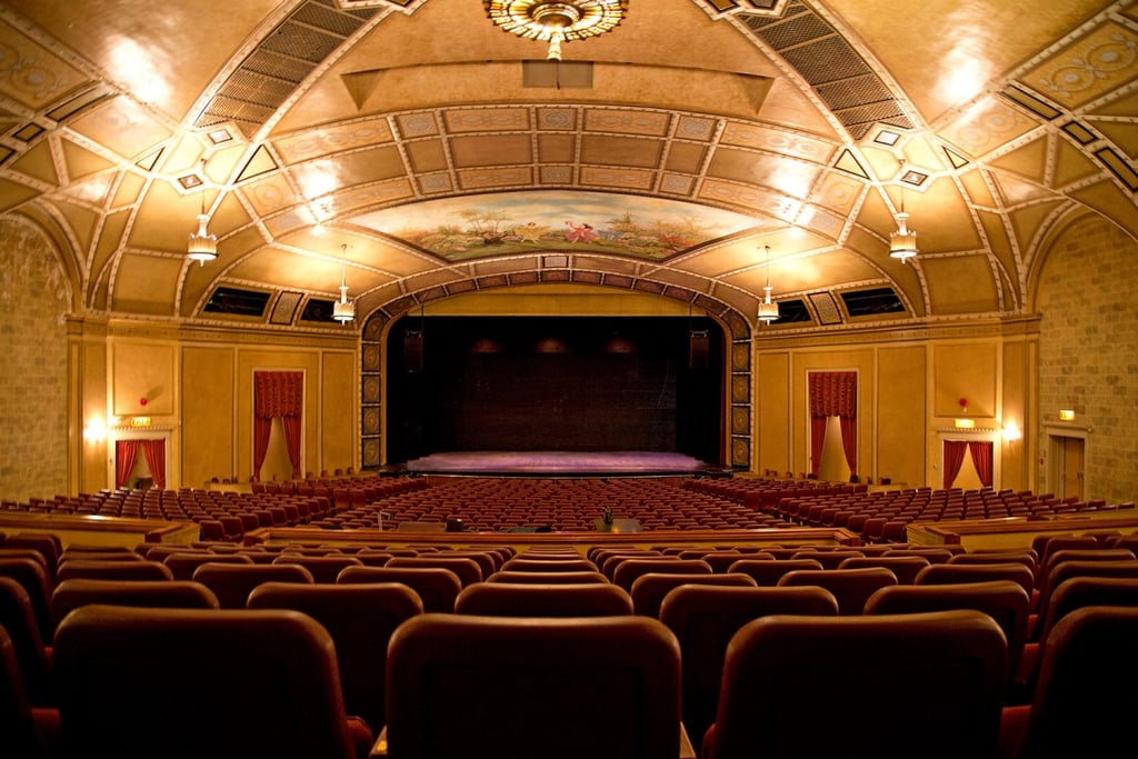 Sanderson Centre concert hall