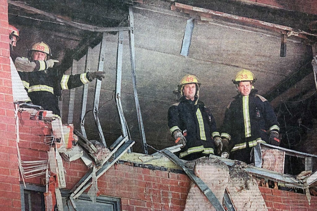 Slovak Village blast