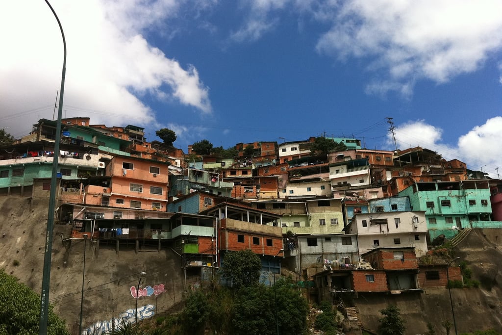 Slum in Caracas