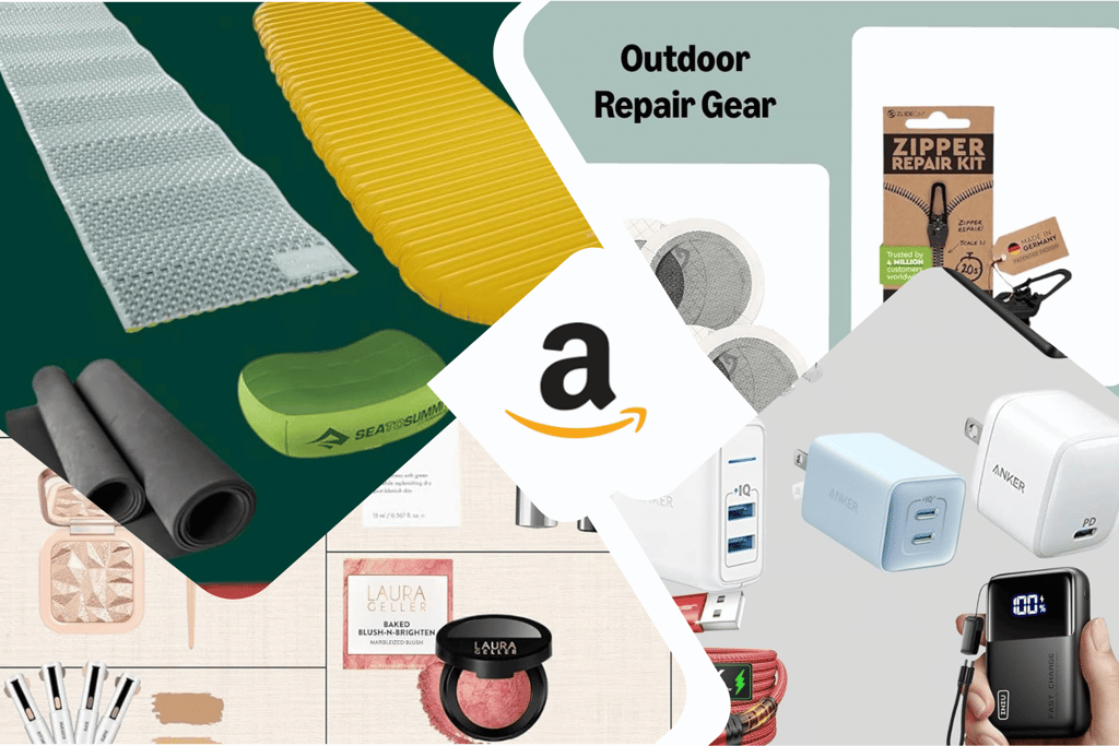 Check out our curated Amazon store for your backpacking, travel and skin care needs.