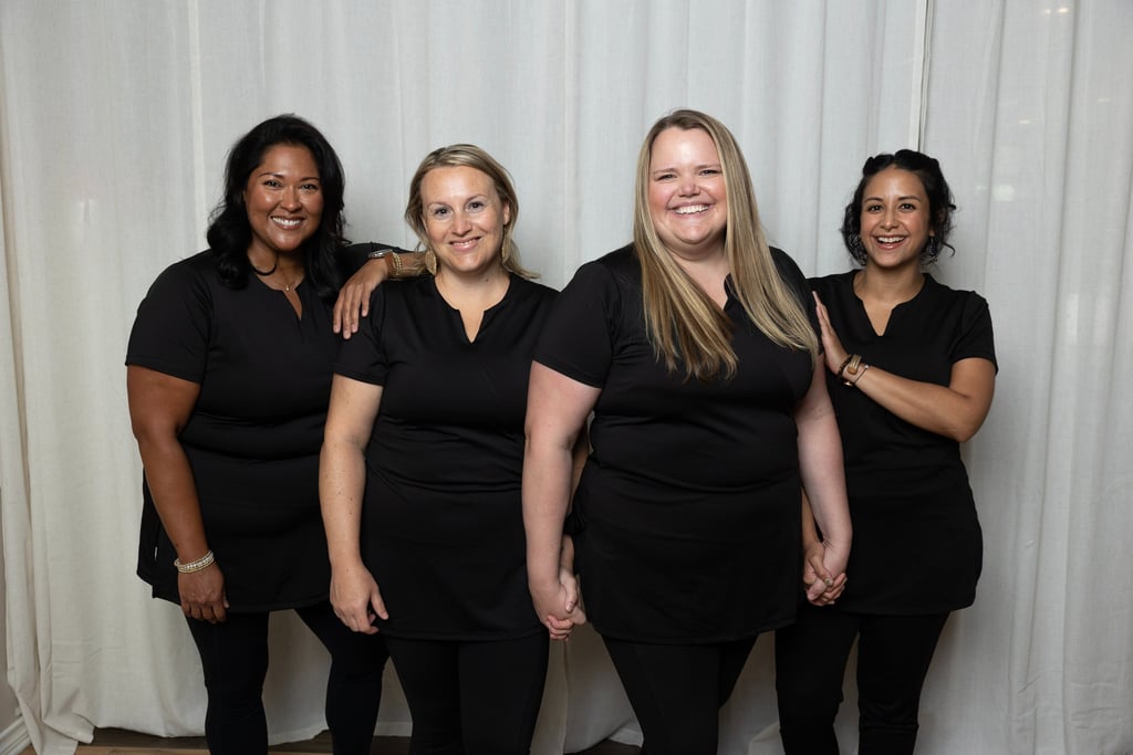 Amanda, Alicia, Cassandra and Samantha Jasmine Journey Leaders