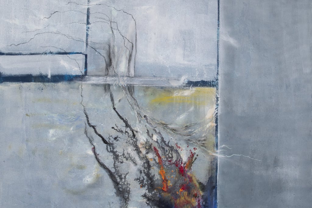 Current_Áramlat/110x130/ 400 euro/mixed media/