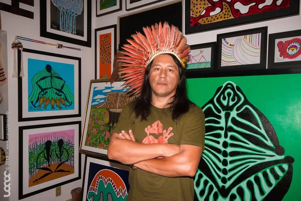 artista indígena Jaider Esbell