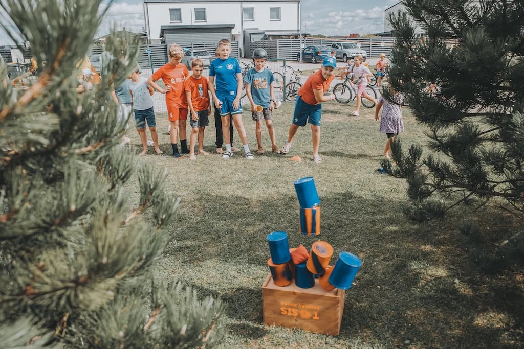 žaidimų nuoma Klaipėdoje vestuvems, gimtadieniams, krikštynoms