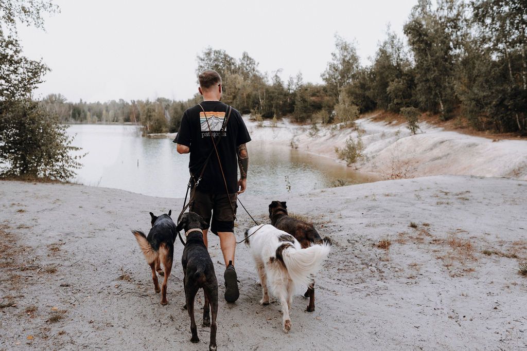 Basti Matern beim Social Walk