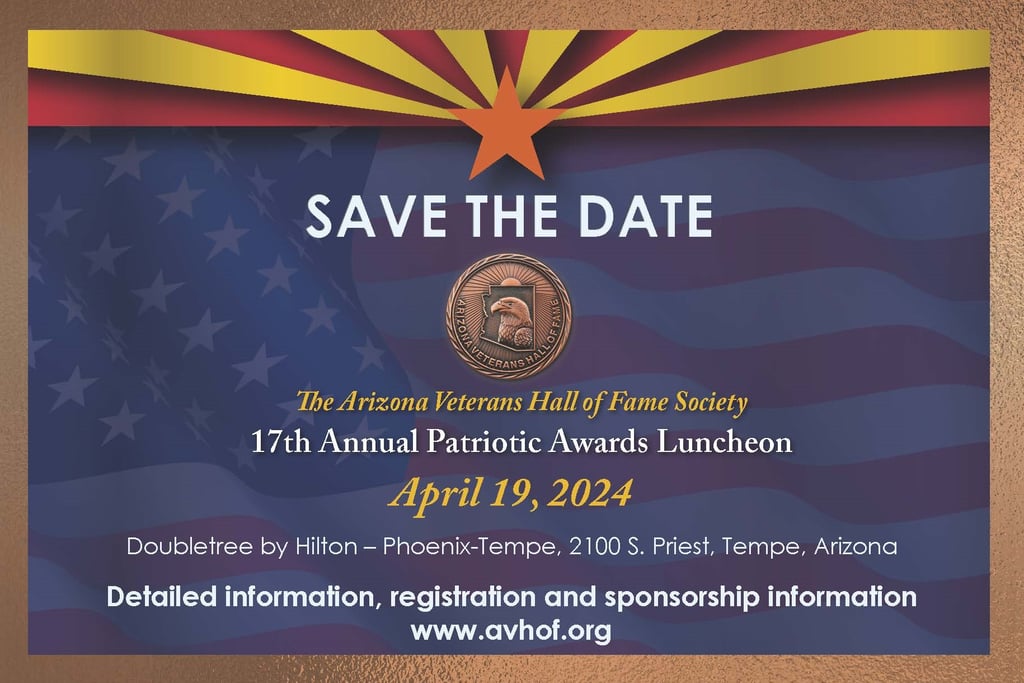 17th Annual Patriotic Awards Luncheon flyer