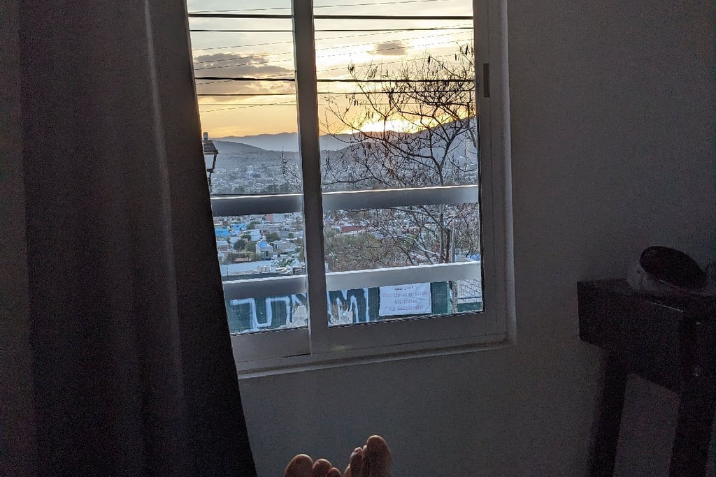 View from my apartment