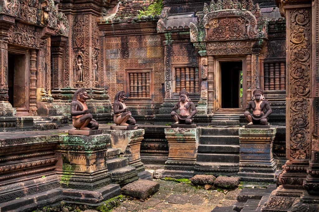 Banteay Srei, el templo de Camboya construido por mujeres