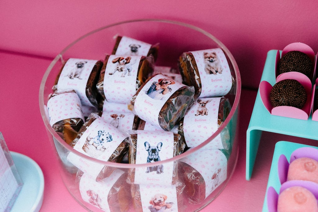Brownie gourmet recheado da Petit Gourmet para aniversário infantil no Rio de Janeiro