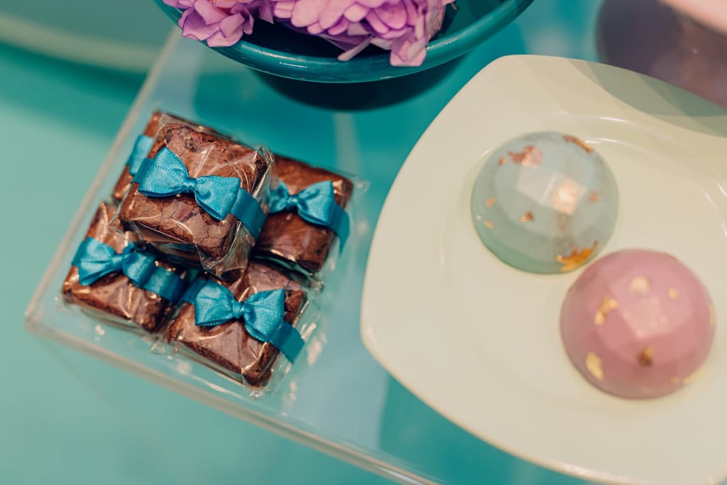 Brownie gourmet recheado da Petit Gourmet para aniversário infantil no Rio de Janeiro