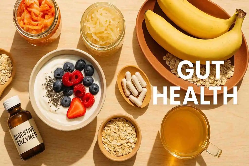My Weak Digestive System Get Fixed? How to Improve Gut Health?