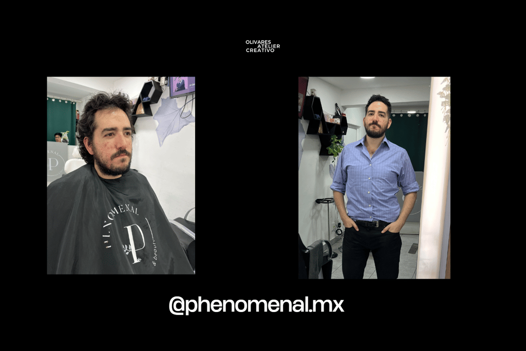 cambio de imagen con grooming en phenomenal spa & beauty