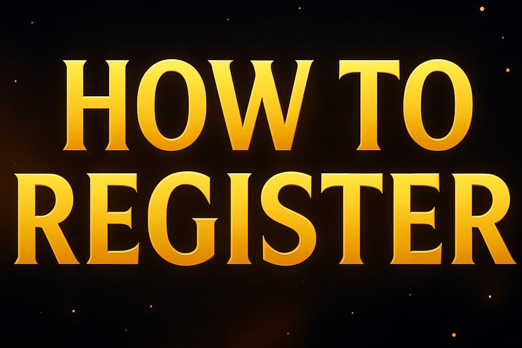 How to Register banner for ApolloPlay88