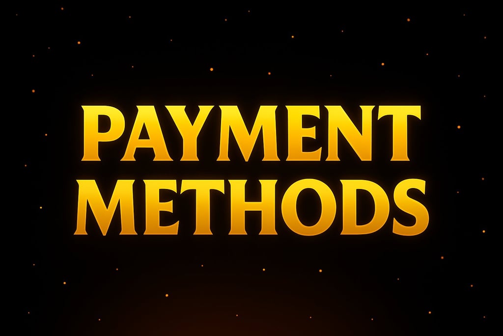 Payment Methods banner for ApolloPlay88