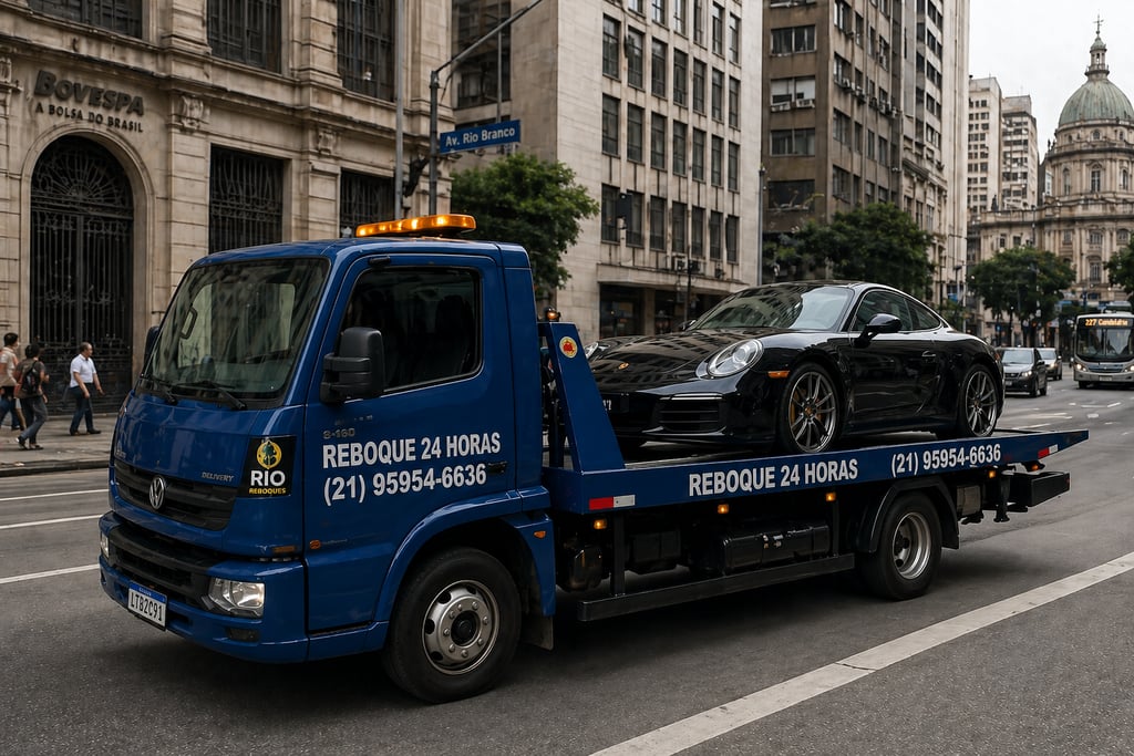 REBOQUE BOTAFOGO