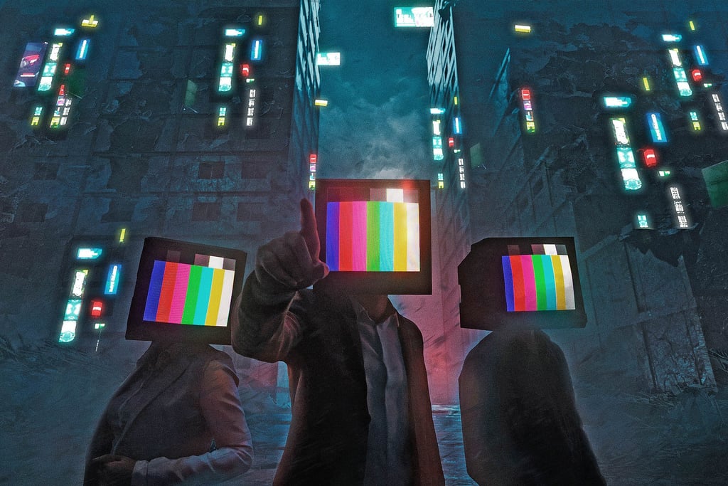 The mainstream brainwashed by mainstream media including the news and social media