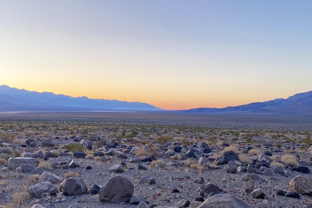 Sunrise, Panamint Springs, Death Valley National Park, California