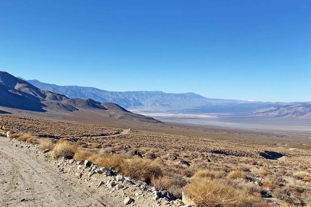 Saline Valley, Death Valley National Park, California