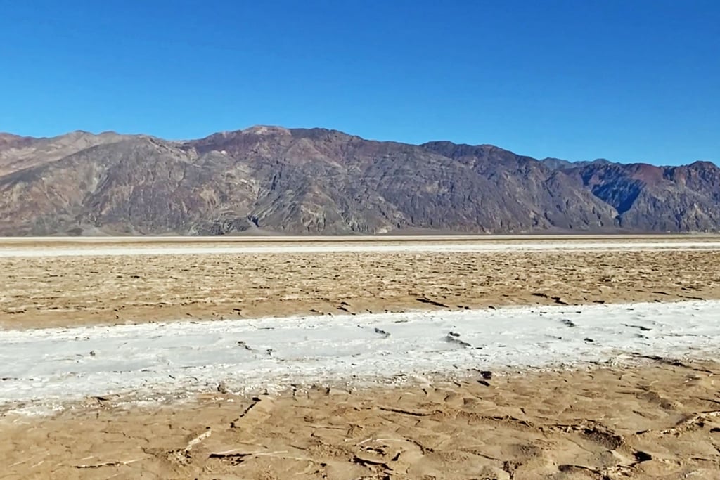 Salt flats, Badwater Basin, Death Valley National Park, California