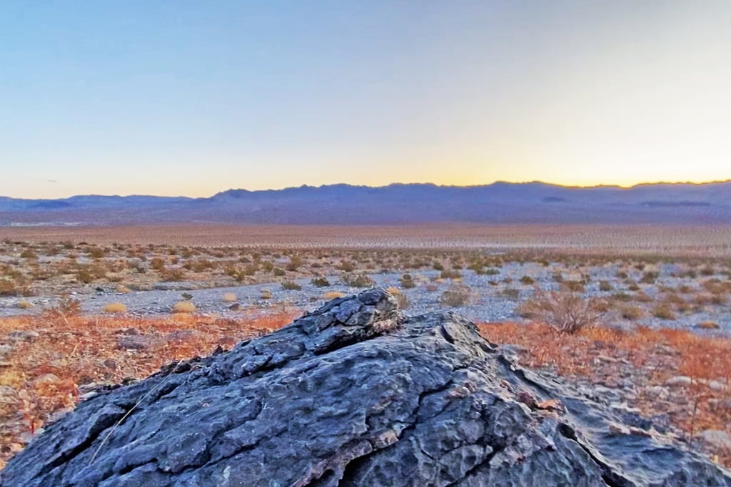 Sunrise, Eureka Valley, Death Valley National Park
