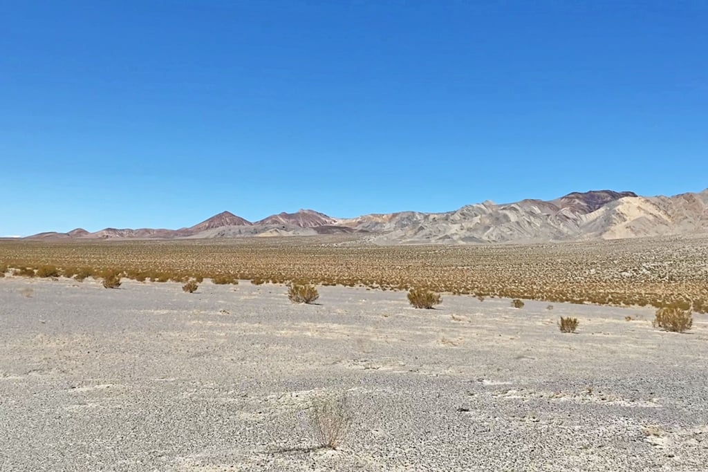 Eureka Valley, Death Valley National Park, California