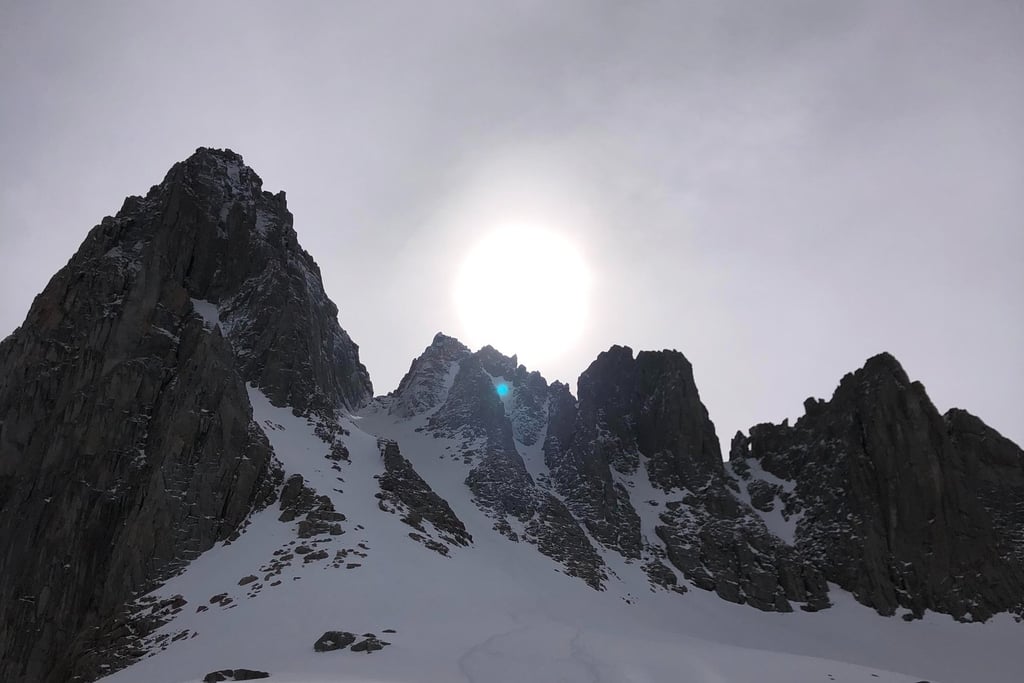 The Chute – Mount Whitney Mountaineer’s Route, California