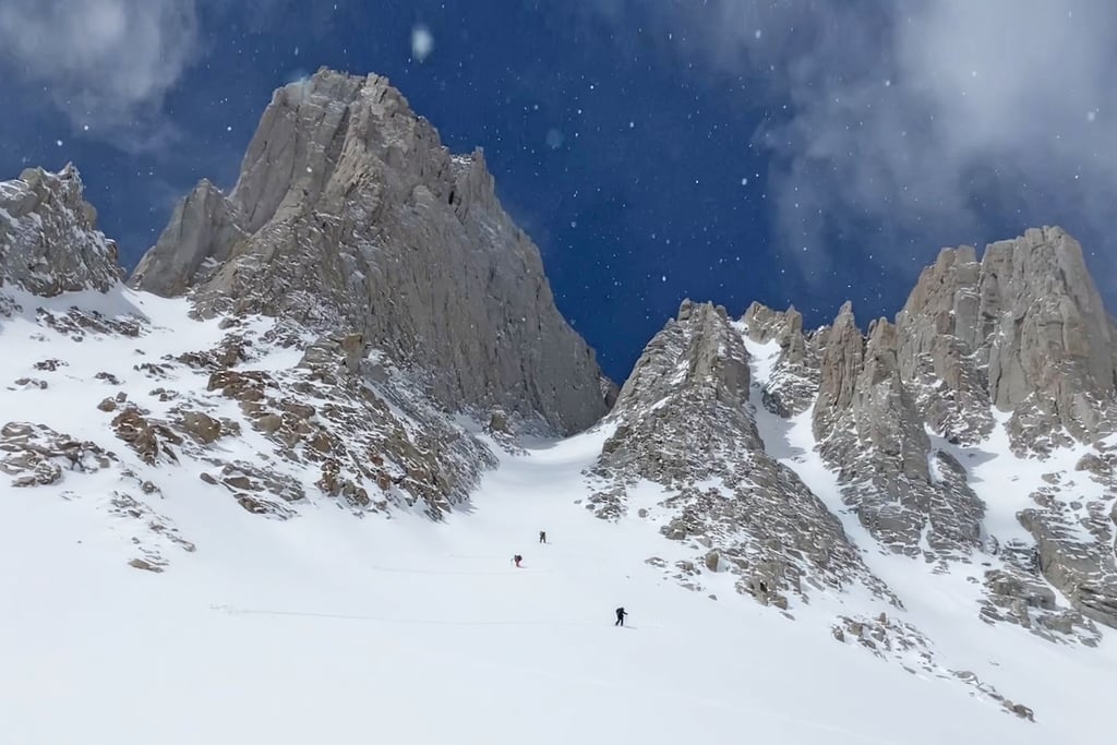 Climbing the Chute – Mount Whitney Mountaineer’s Route, California