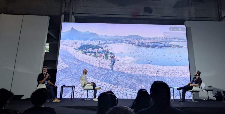 Reconstrução do metaverso da Unirio na Urca